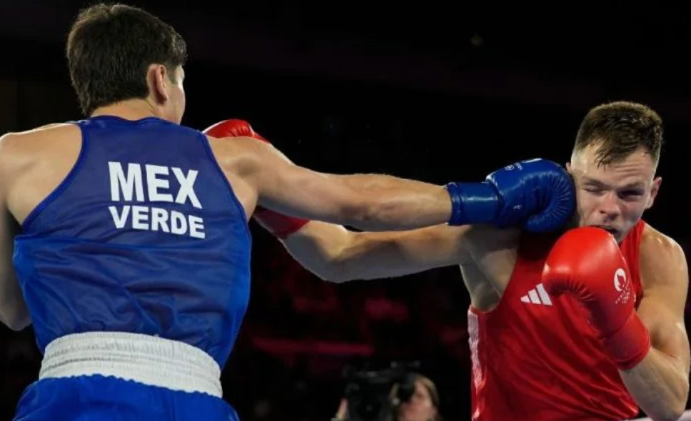 Marco Verde avanza a la final y asegura medalla para México